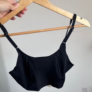 Basic Black Bra and Thong set NWOT